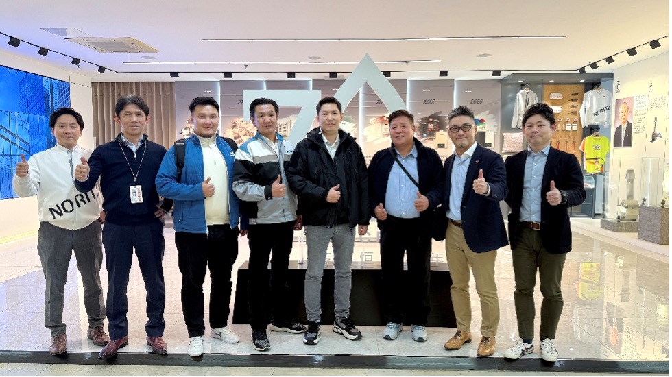 蒙古国GORGAS LLC高层代表团到访能率中国考察交流